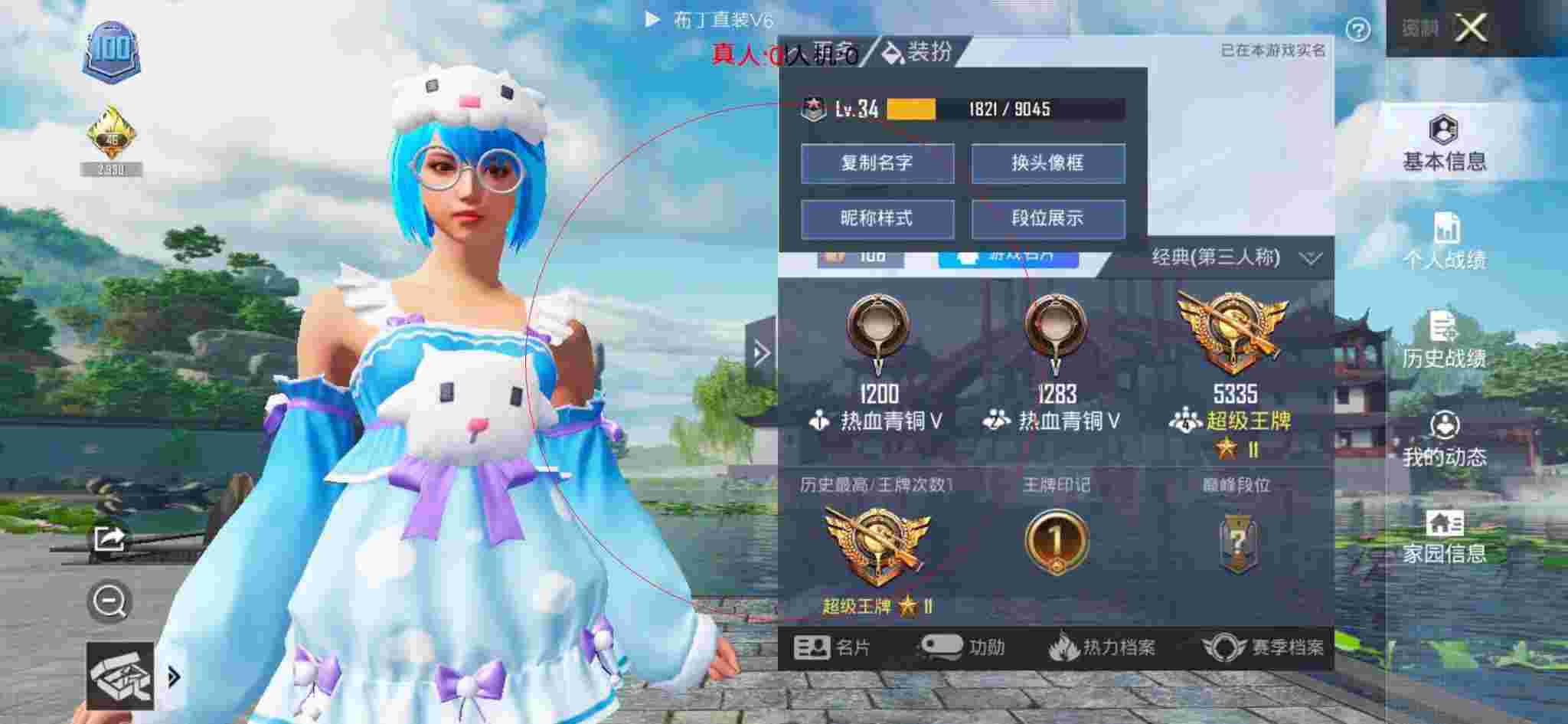 和平精英布丁直装透视 - 和平精英大白兔自瞄无后攻略教程辅助预览图